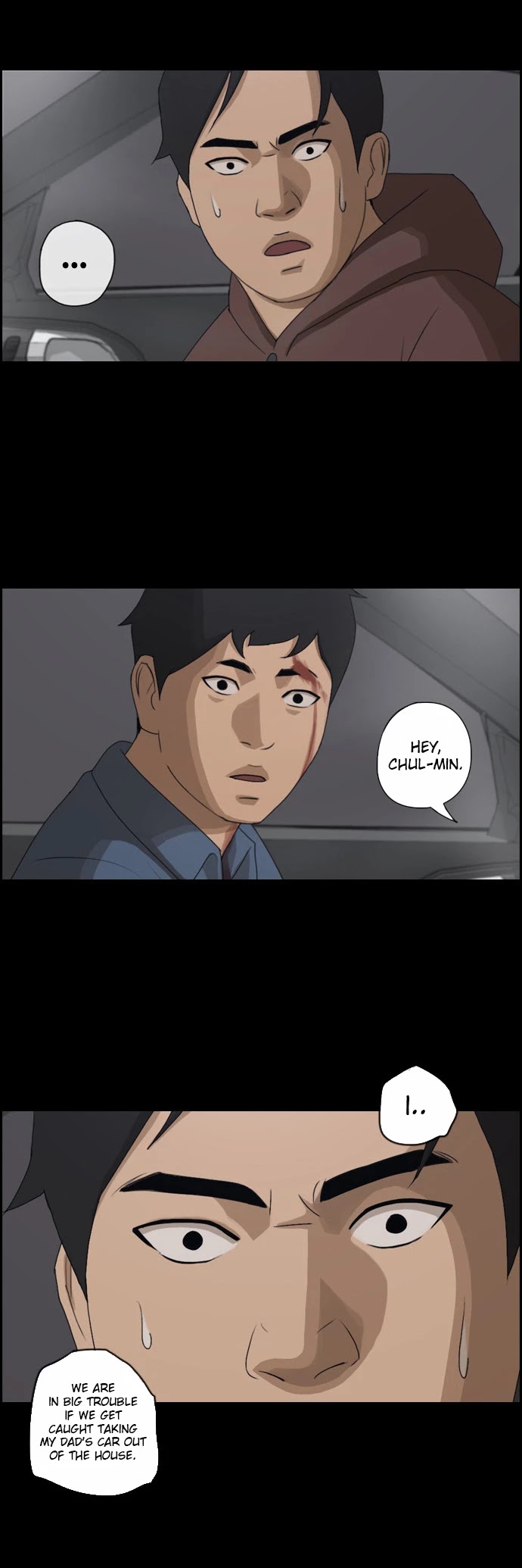Free Throw Chapter 53 page 19 - Chapter 53: Incheon Expedition (6)
