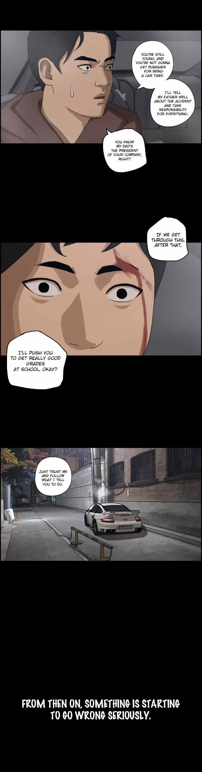 Free Throw Chapter 53 page 21 - Chapter 53: Incheon Expedition (6)