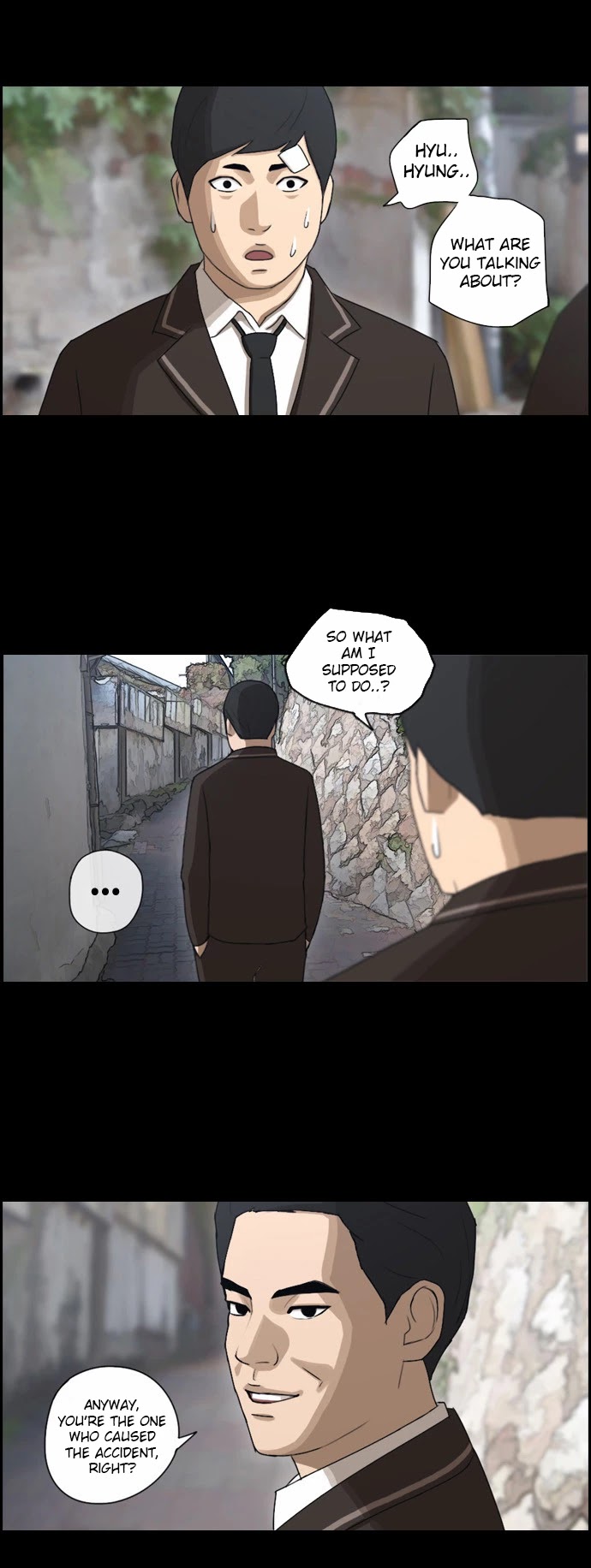 Free Throw Chapter 53 page 24 - Chapter 53: Incheon Expedition (6)