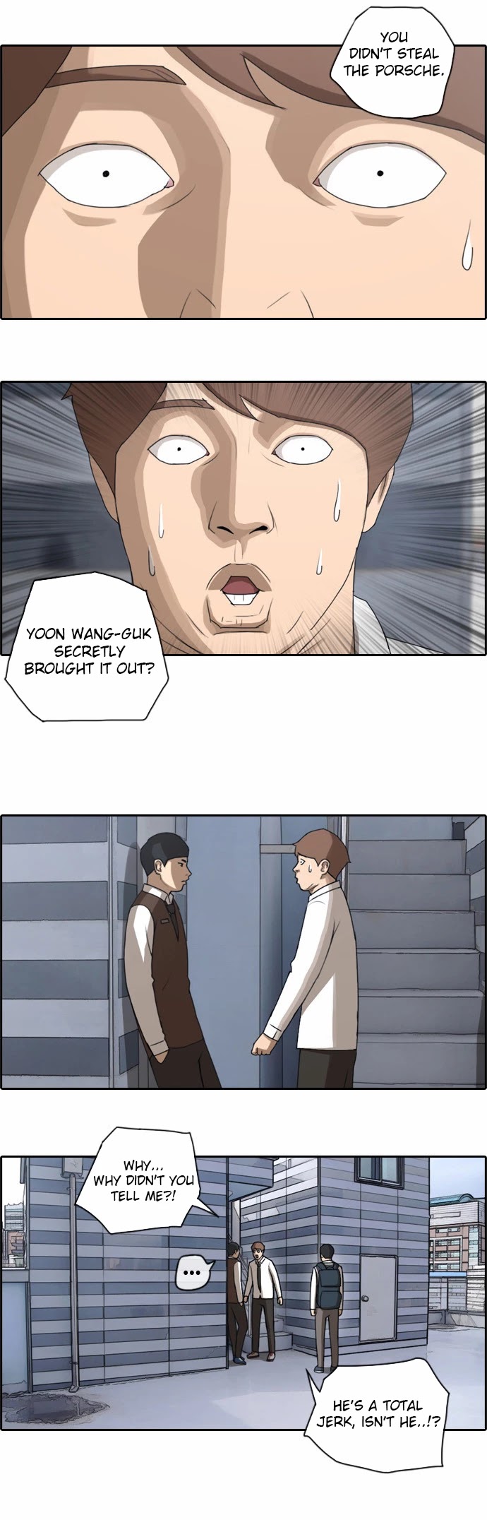 Free Throw Chapter 53 page 27 - Chapter 53: Incheon Expedition (6)
