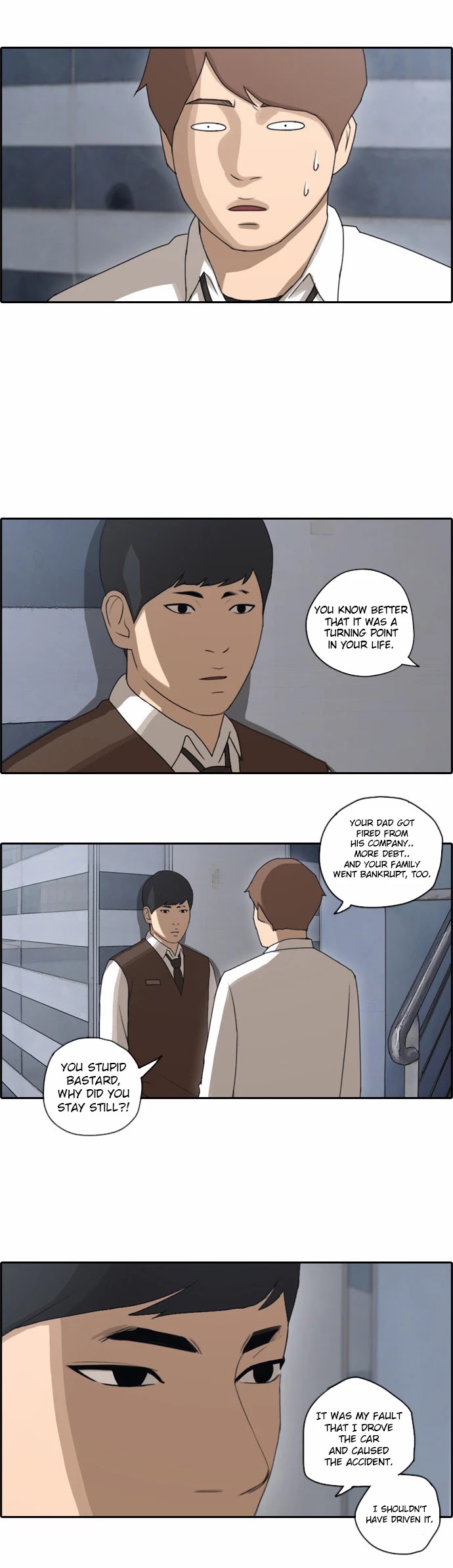 Free Throw Chapter 53 page 28 - Chapter 53: Incheon Expedition (6)