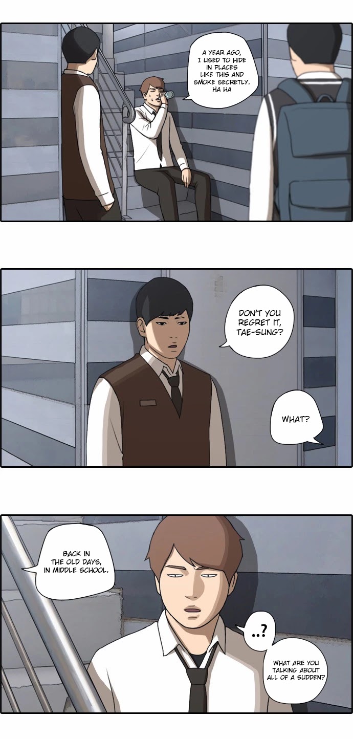 Free Throw Chapter 53 page 8 - Chapter 53: Incheon Expedition (6)