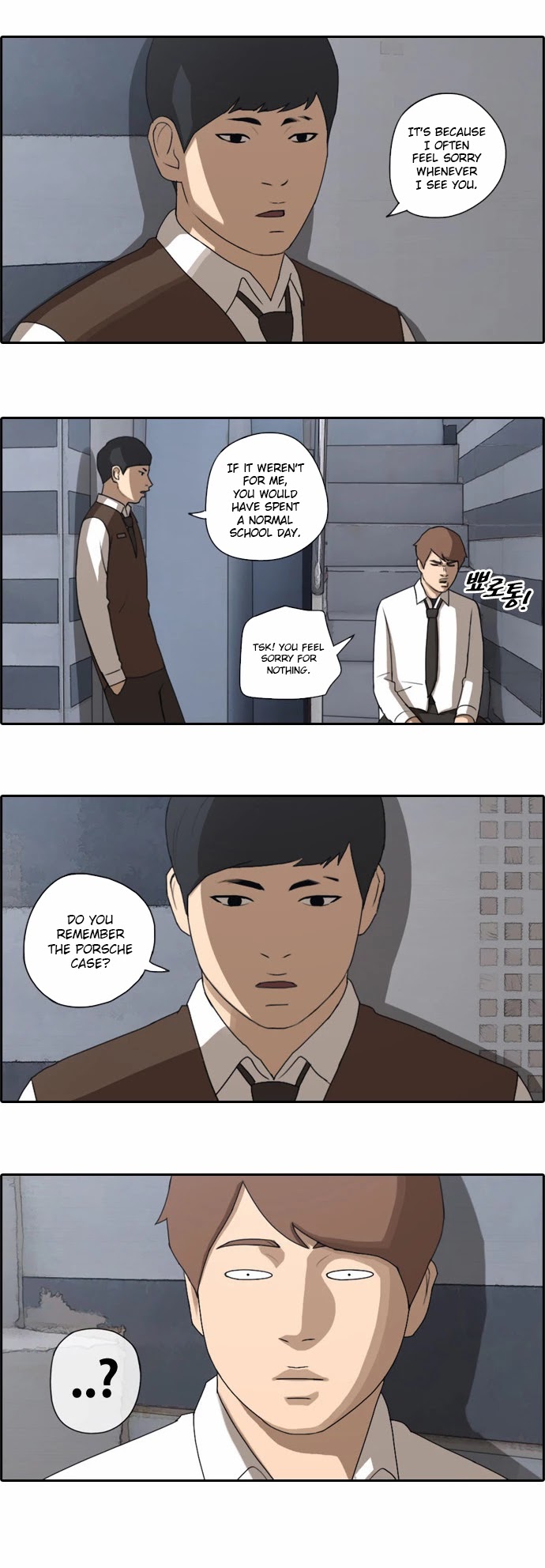 Free Throw Chapter 53 page 9 - Chapter 53: Incheon Expedition (6)