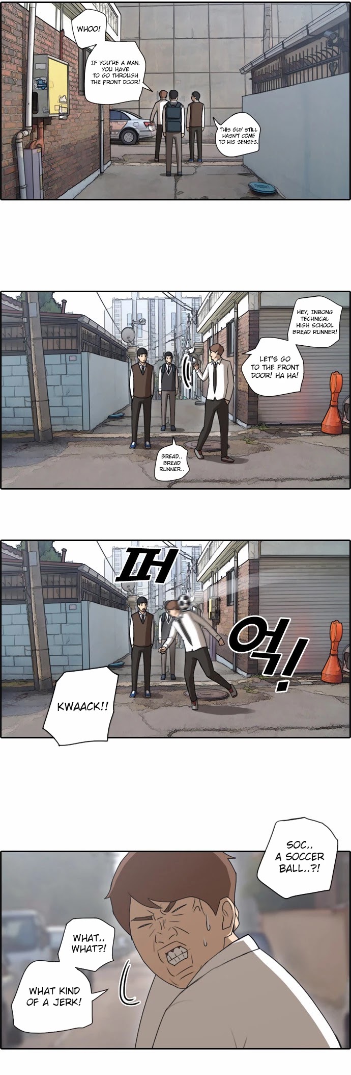 Free Throw Chapter 54 page 11 - Chapter 54: Incheon Expedition (7)