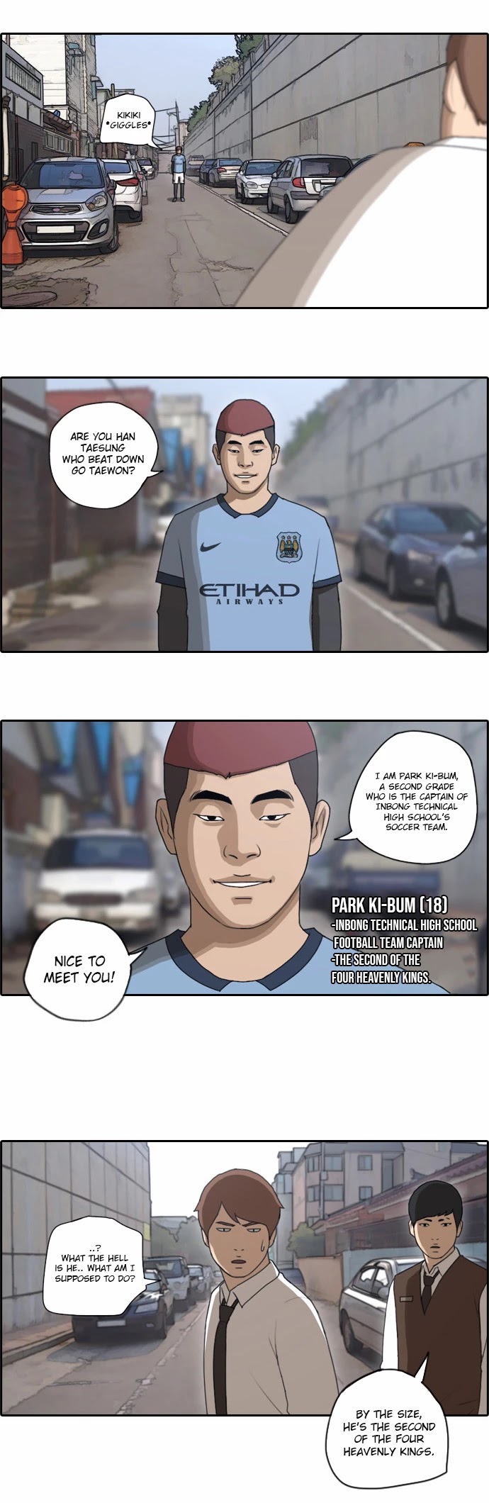 Free Throw Chapter 54 page 12 - Chapter 54: Incheon Expedition (7)