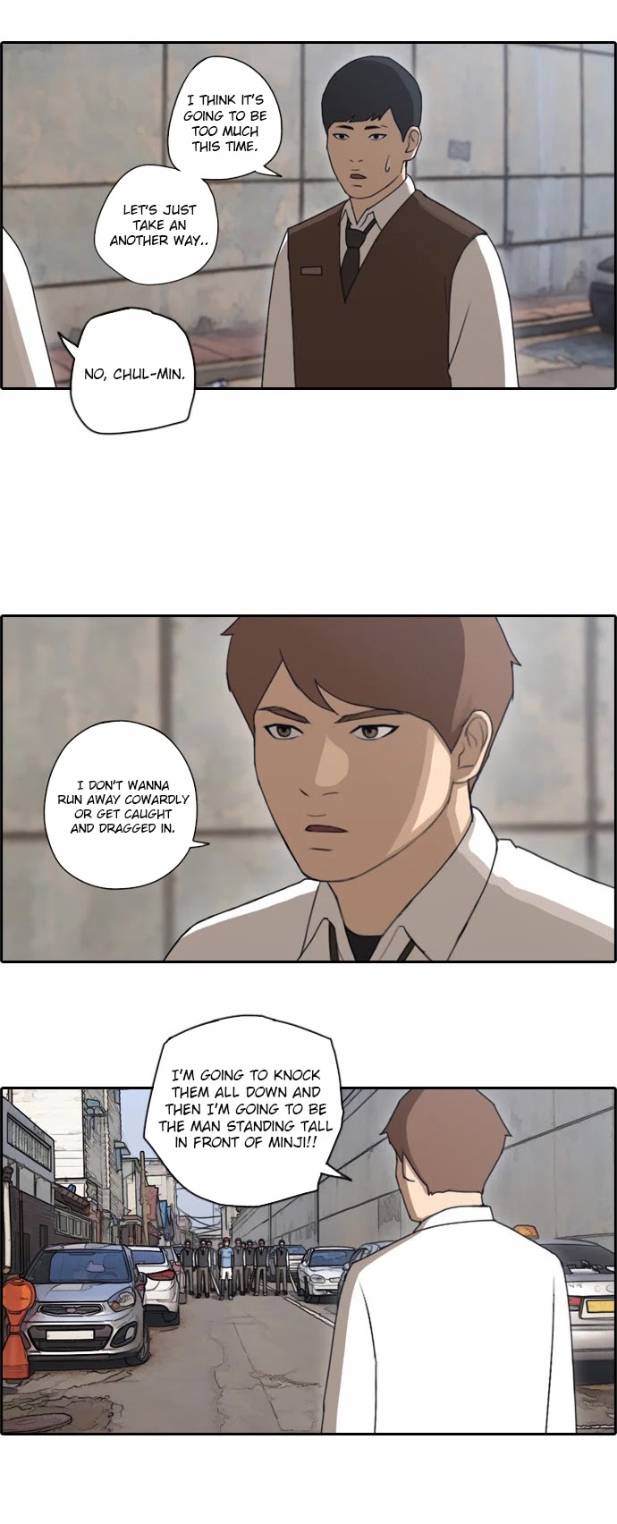 Free Throw Chapter 54 page 16 - Chapter 54: Incheon Expedition (7)