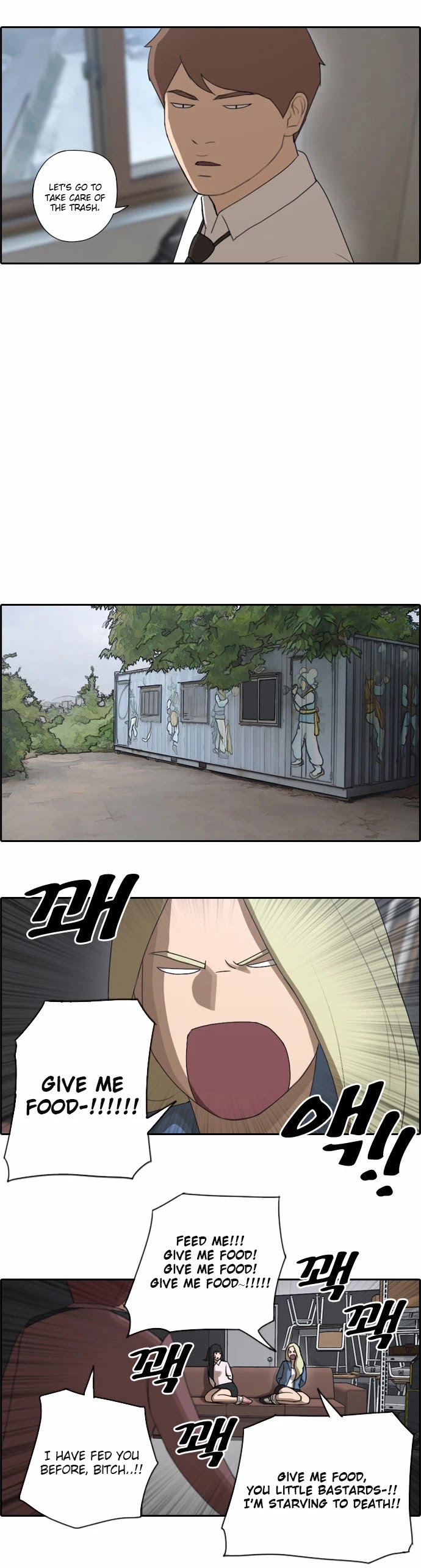 Free Throw Chapter 54 page 4 - Chapter 54: Incheon Expedition (7)