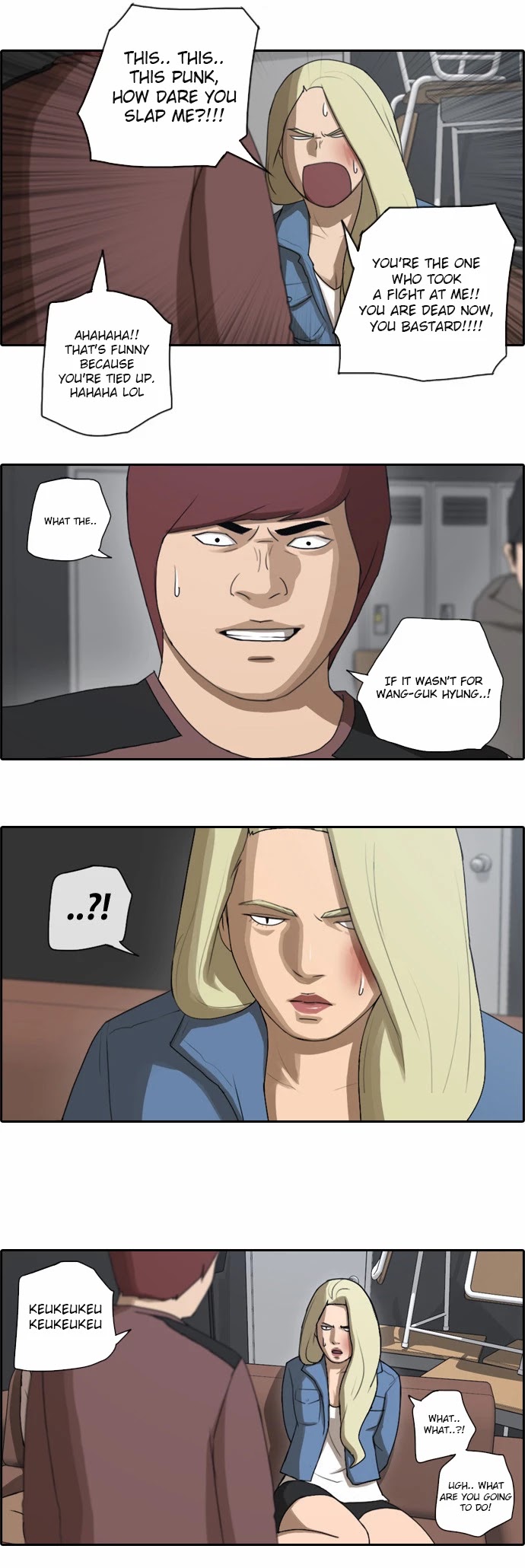 Free Throw Chapter 54 page 7 - Chapter 54: Incheon Expedition (7)