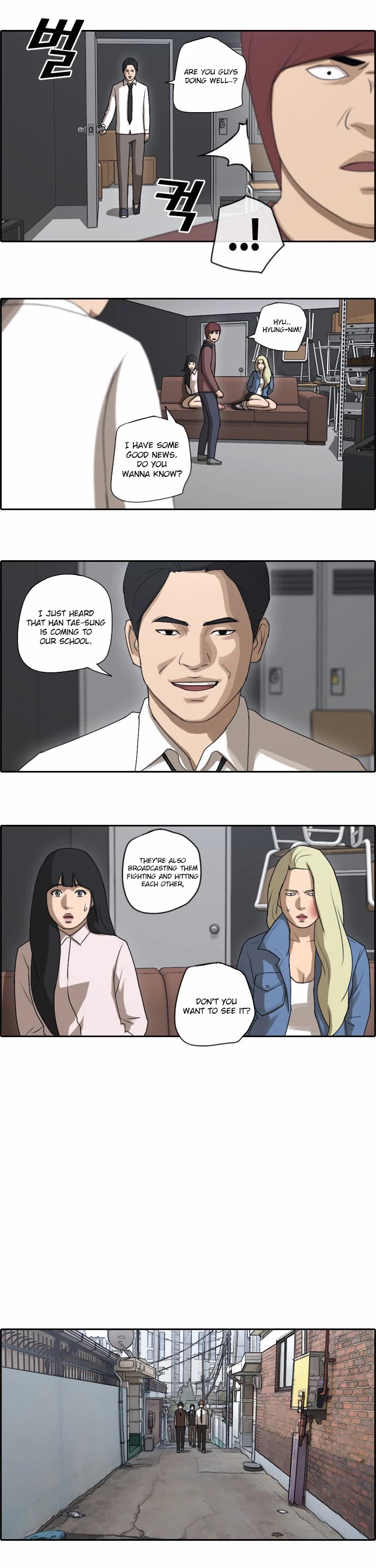Free Throw Chapter 54 page 8 - Chapter 54: Incheon Expedition (7)