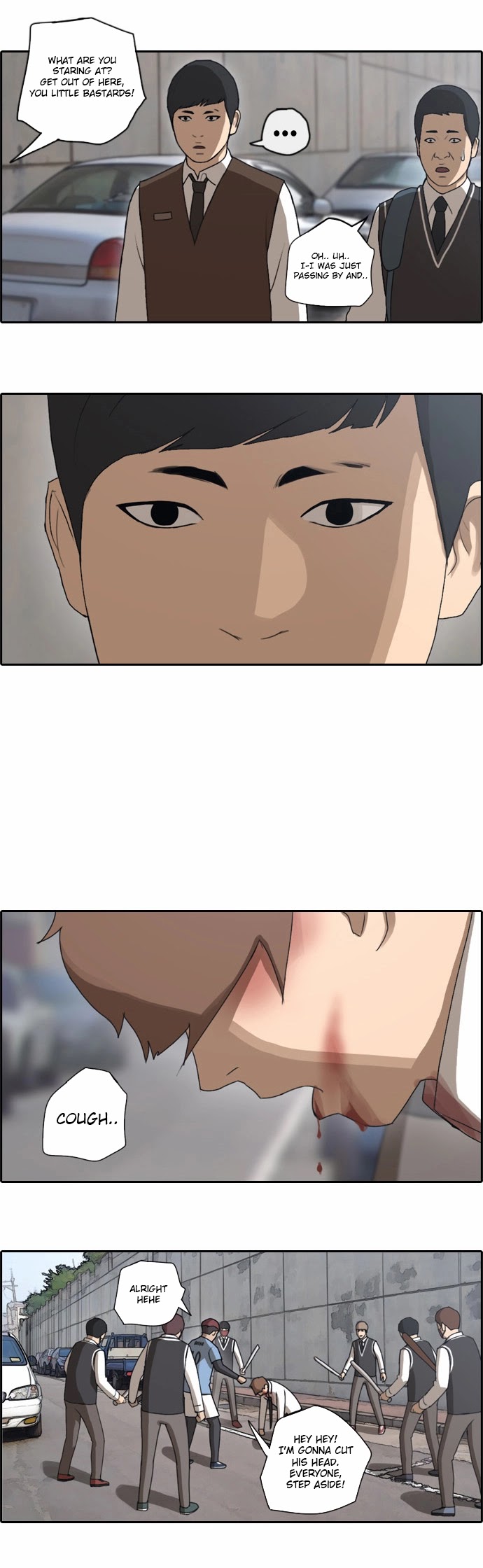 Free Throw Chapter 55 page 13 - Chapter 55: Incheon Expedition (8)