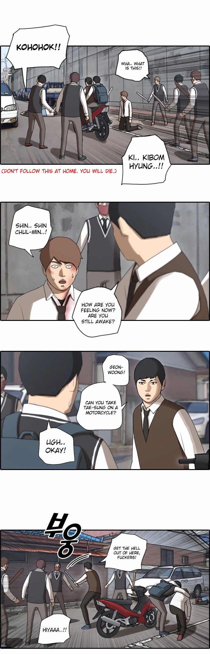 Free Throw Chapter 55 page 15 - Chapter 55: Incheon Expedition (8)