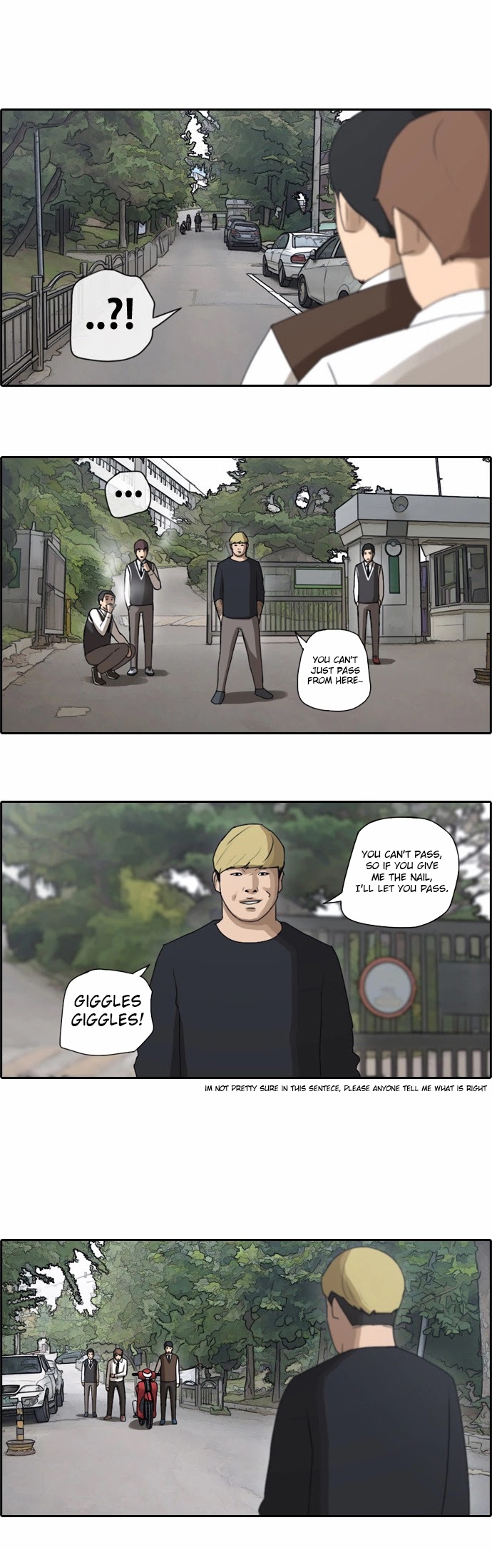 Free Throw Chapter 55 page 20 - Chapter 55: Incheon Expedition (8)