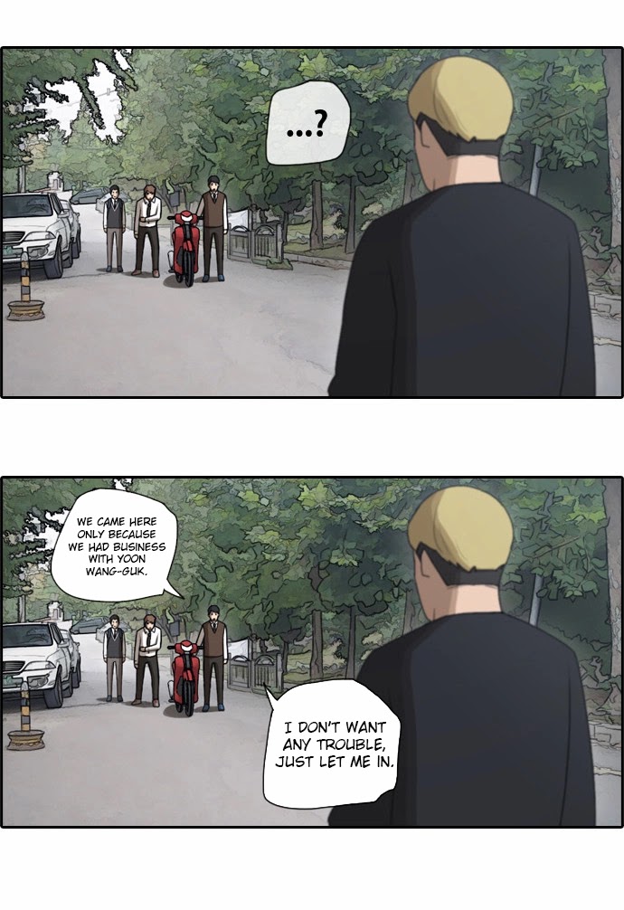 Free Throw Chapter 55 page 21 - Chapter 55: Incheon Expedition (8)