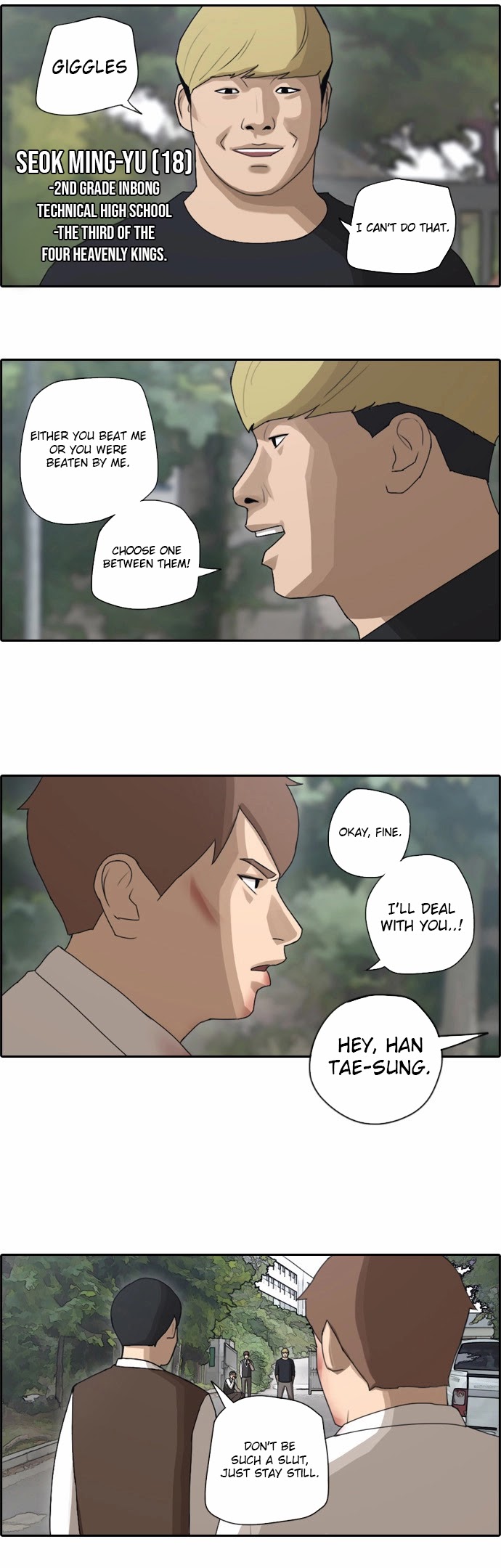 Free Throw Chapter 55 page 22 - Chapter 55: Incheon Expedition (8)