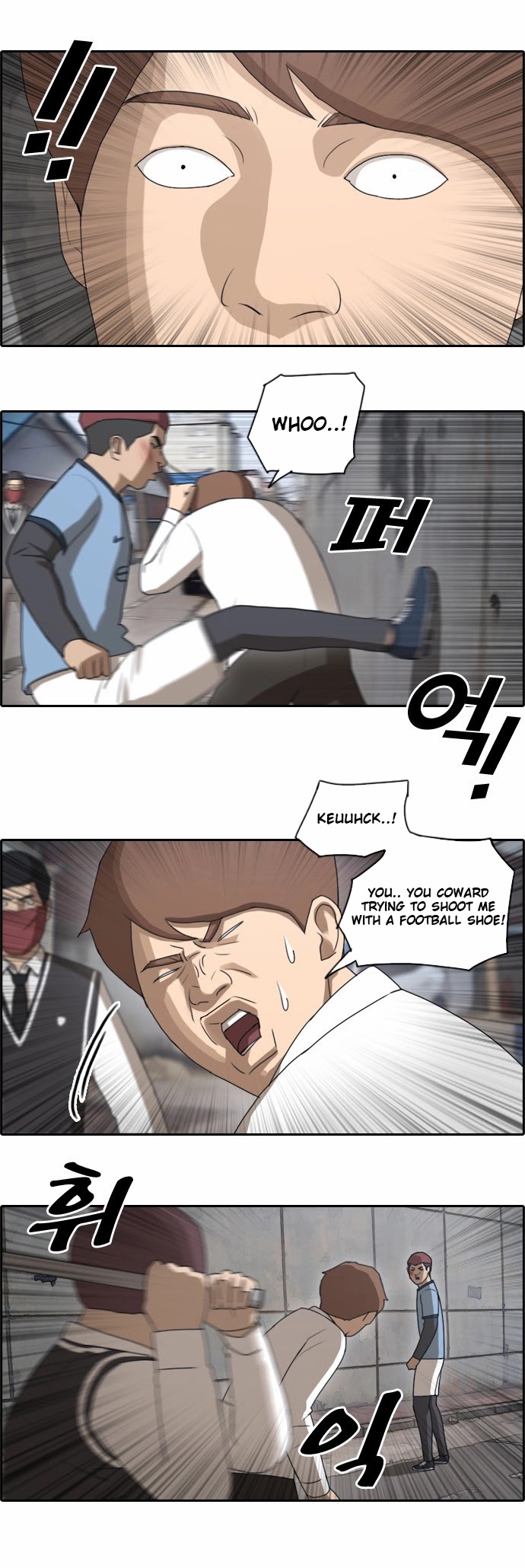 Free Throw Chapter 55 page 9 - Chapter 55: Incheon Expedition (8)