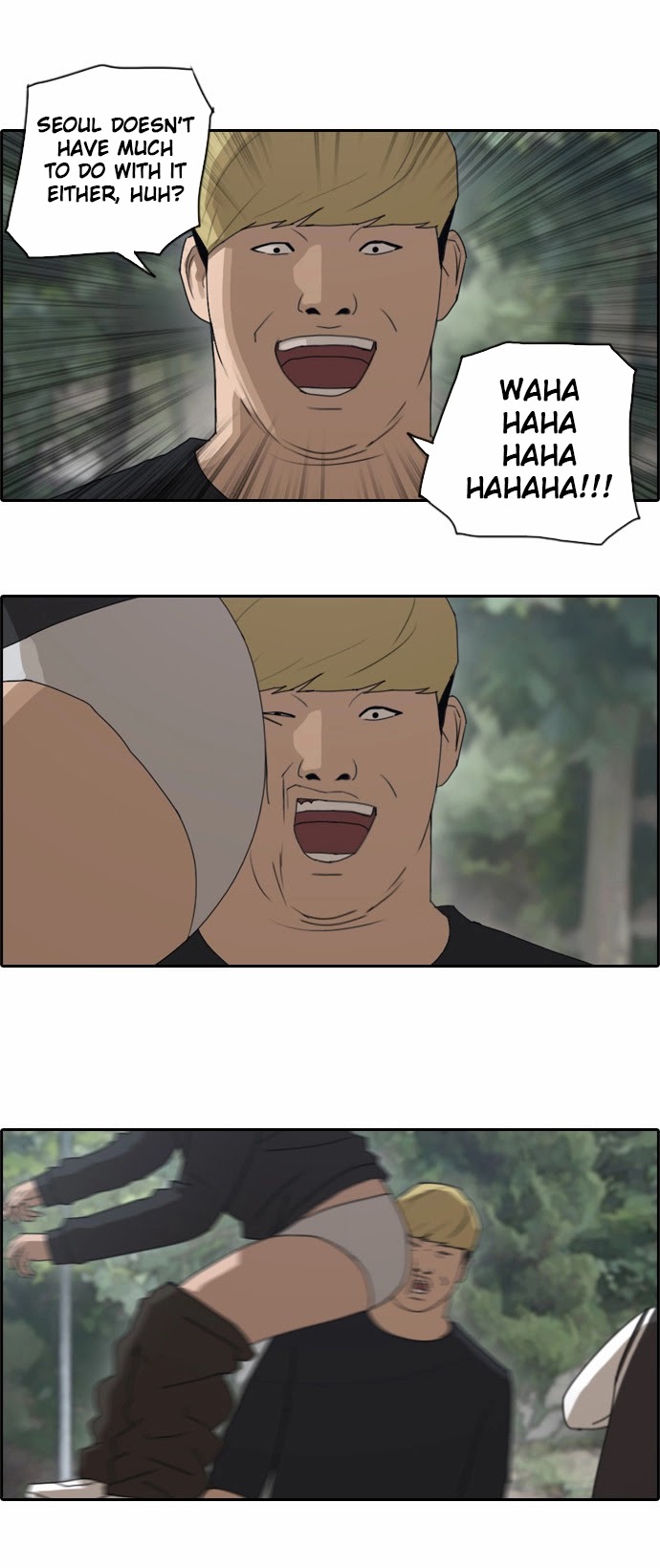 Free Throw Chapter 56 page 15 - Chapter 56: Incheon Expedition (9)