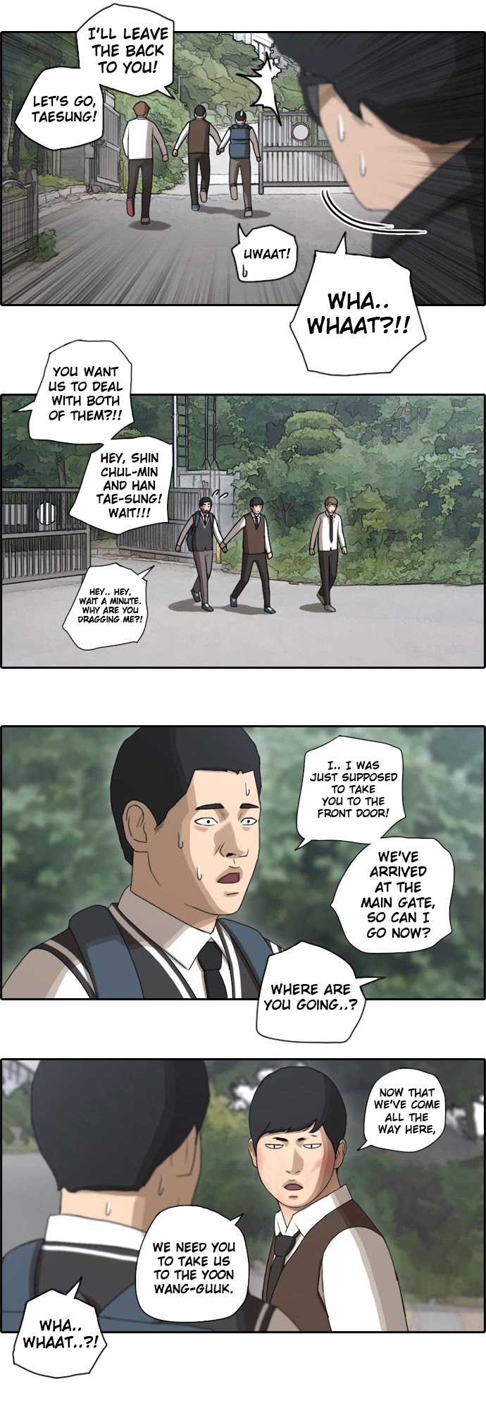 Free Throw Chapter 56 page 21 - Chapter 56: Incheon Expedition (9)