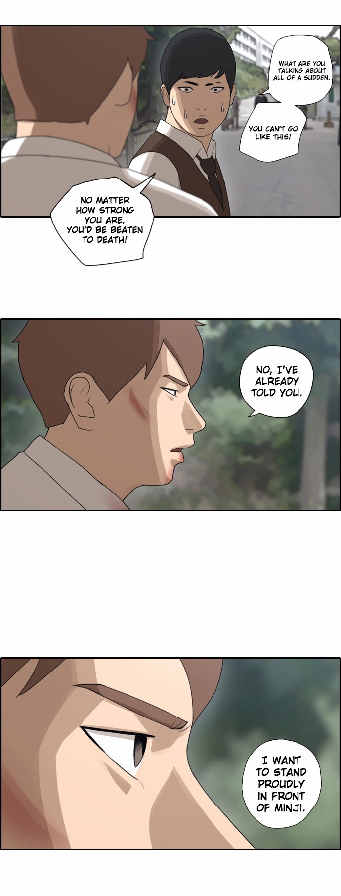 Free Throw Chapter 56 page 4 - Chapter 56: Incheon Expedition (9)