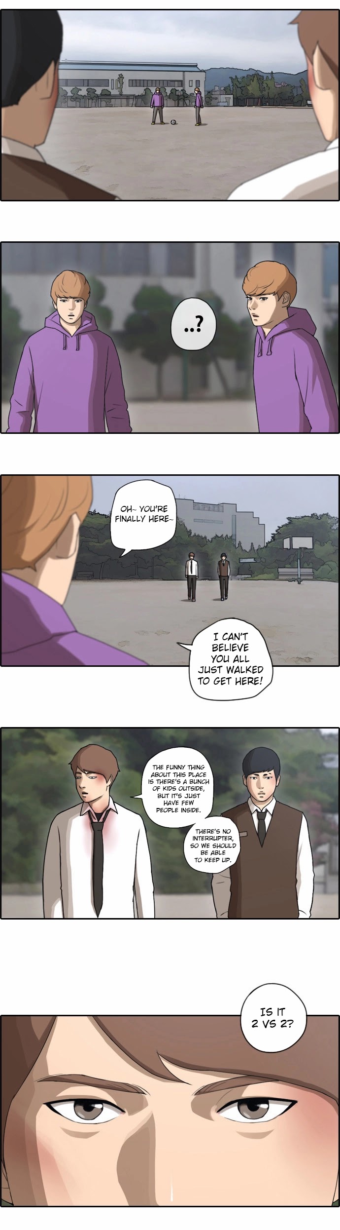 Free Throw Chapter 57 page 10 - Chapter 57: Incheon Expedition (10)