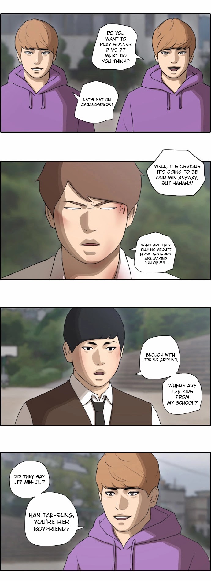 Free Throw Chapter 57 page 11 - Chapter 57: Incheon Expedition (10)