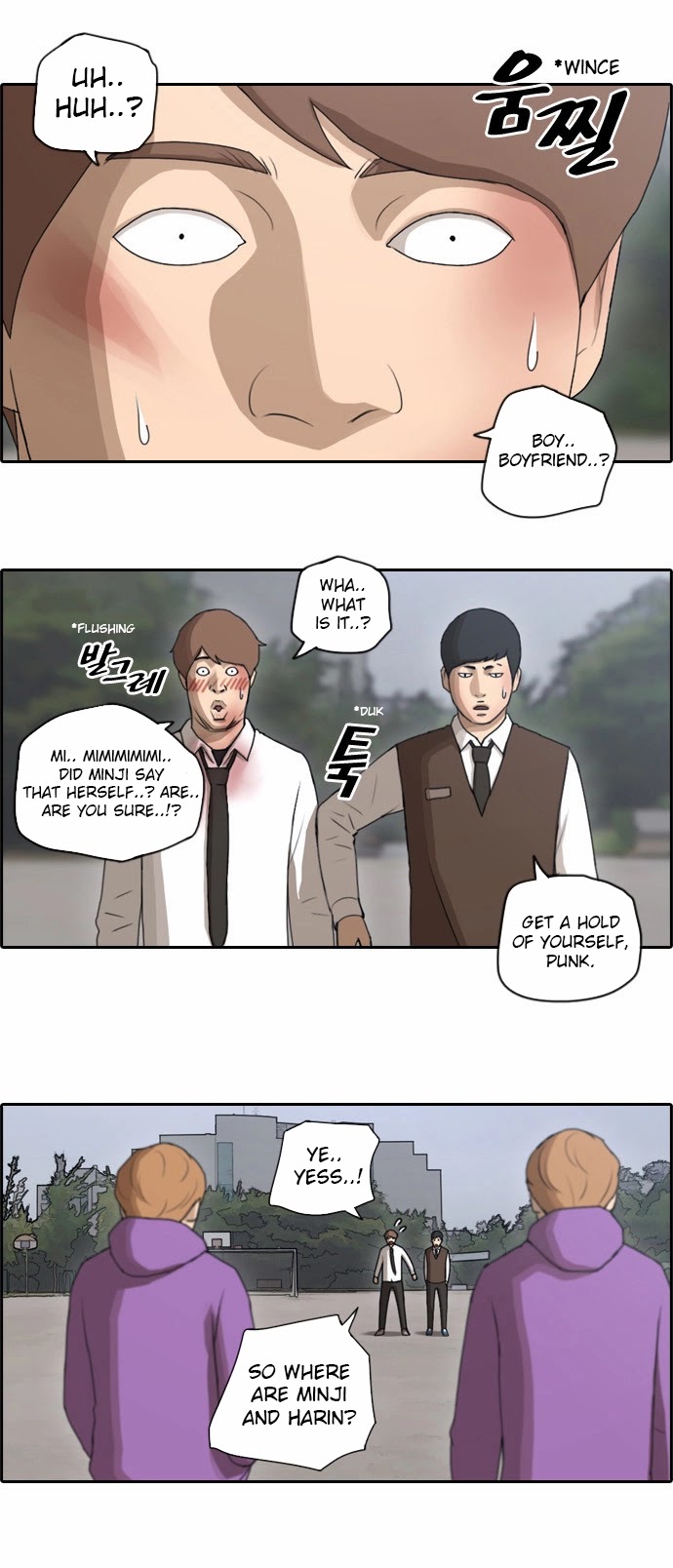 Free Throw Chapter 57 page 12 - Chapter 57: Incheon Expedition (10)
