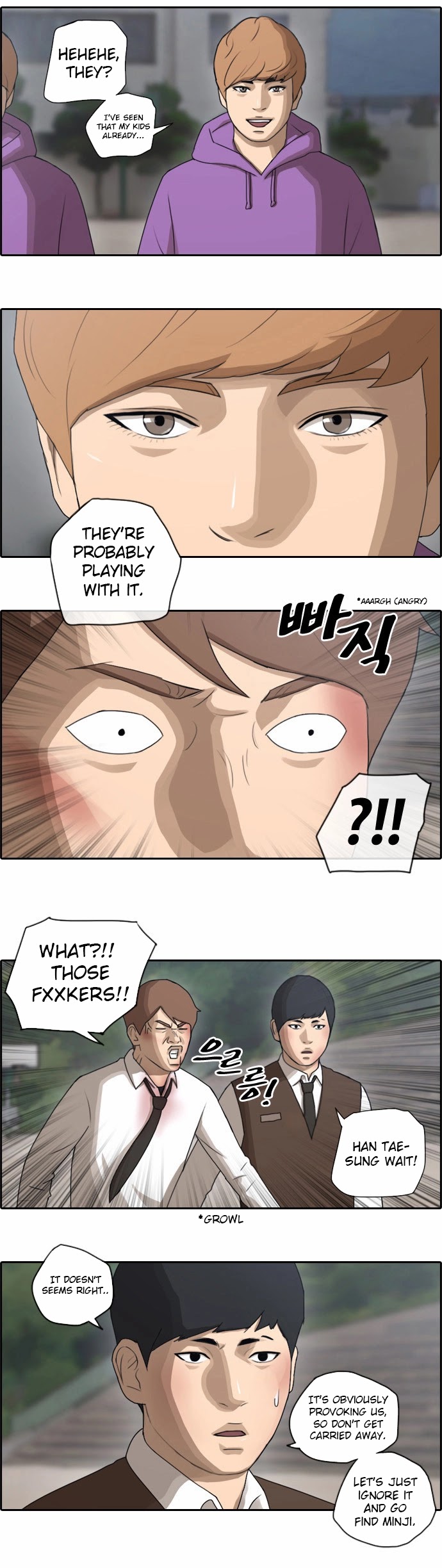 Free Throw Chapter 57 page 13 - Chapter 57: Incheon Expedition (10)