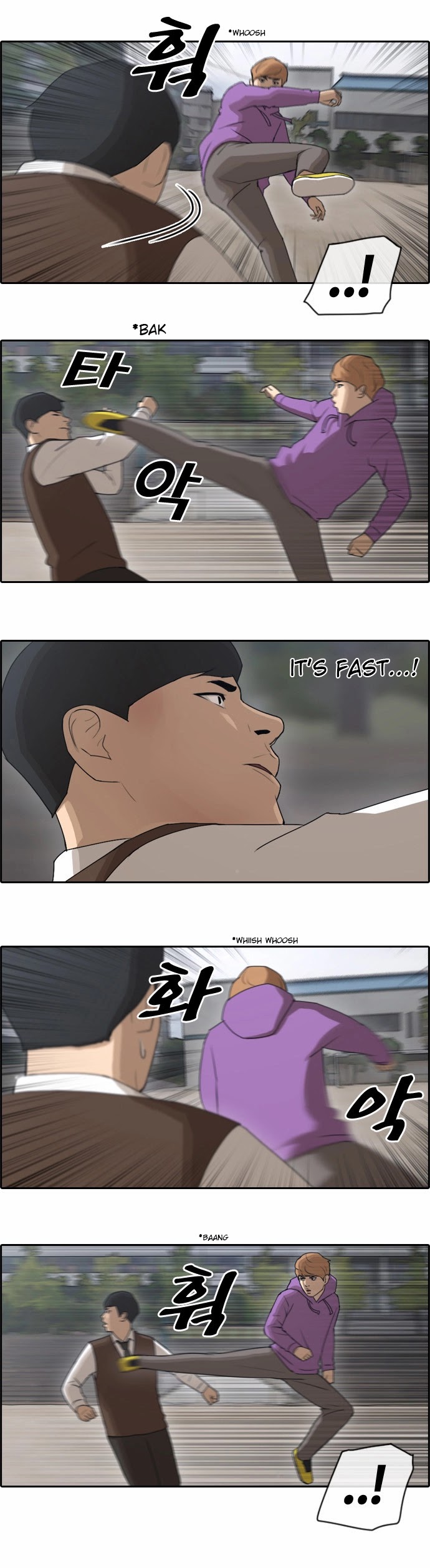 Free Throw Chapter 57 page 16 - Chapter 57: Incheon Expedition (10)