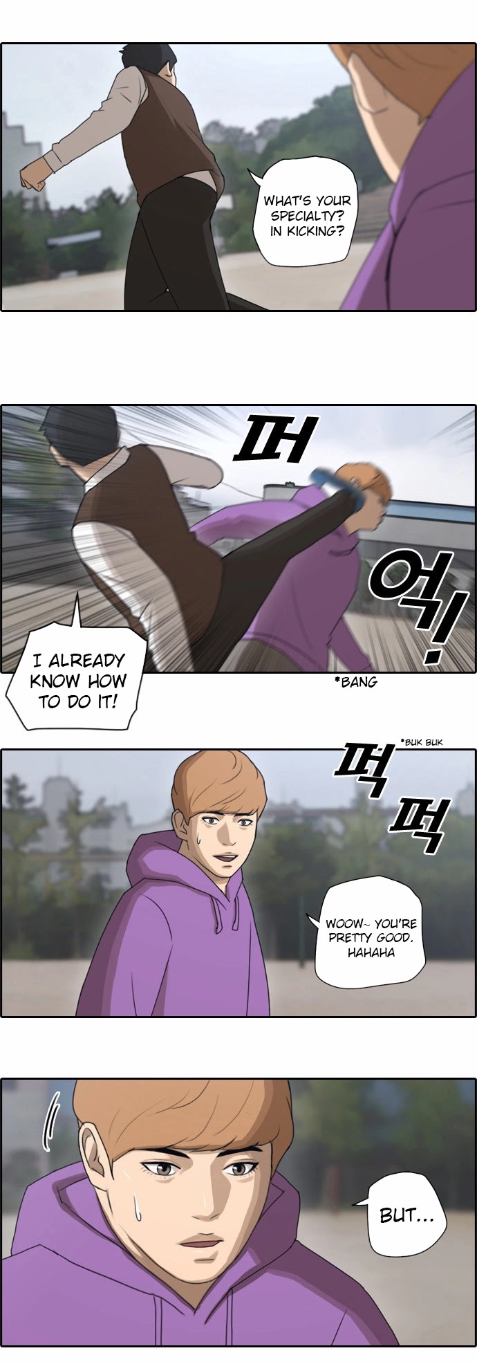 Free Throw Chapter 57 page 17 - Chapter 57: Incheon Expedition (10)