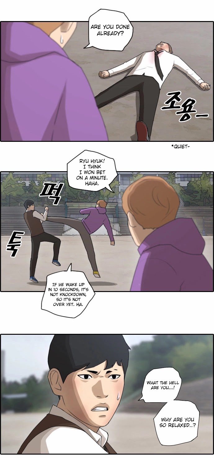 Free Throw Chapter 57 page 18 - Chapter 57: Incheon Expedition (10)