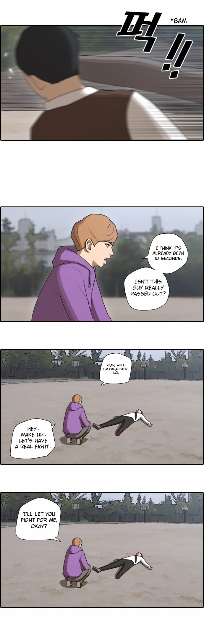 Free Throw Chapter 57 page 19 - Chapter 57: Incheon Expedition (10)