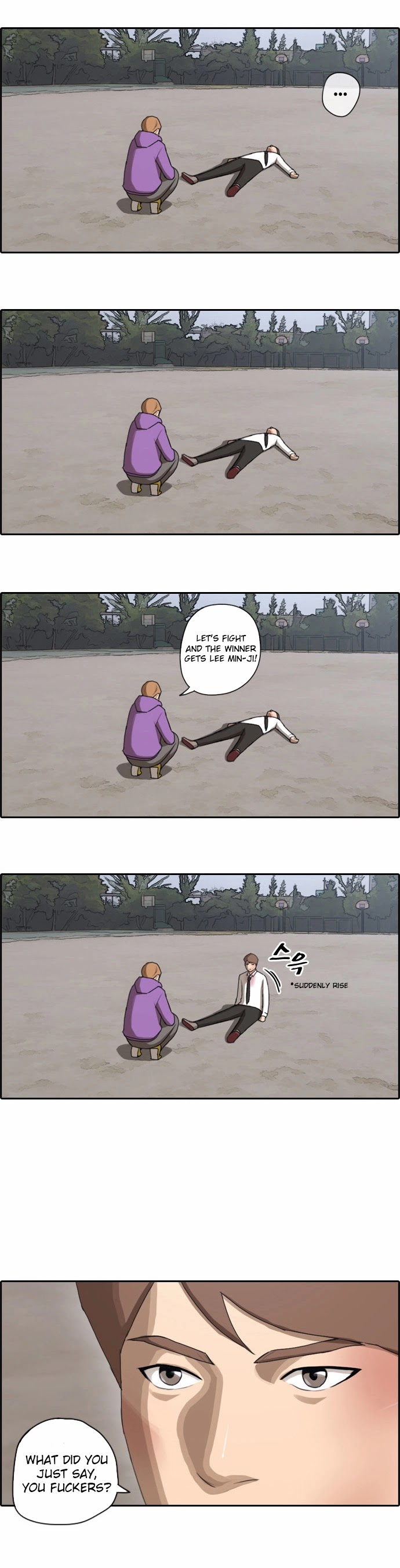 Free Throw Chapter 57 page 20 - Chapter 57: Incheon Expedition (10)