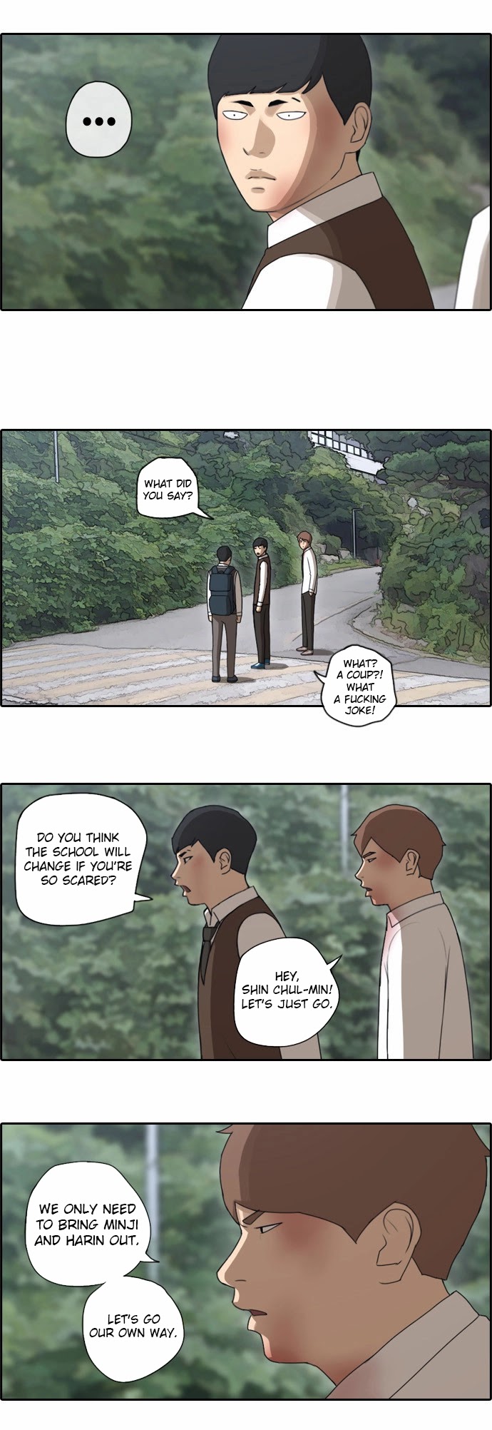 Free Throw Chapter 57 page 4 - Chapter 57: Incheon Expedition (10)