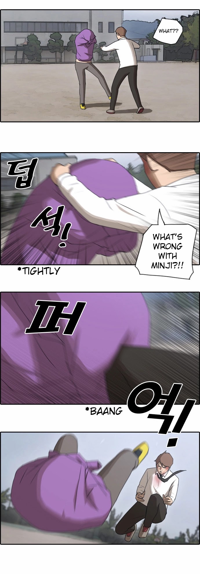 Free Throw Chapter 58 page 10 - Chapter 58: Incheon Expedition (11)