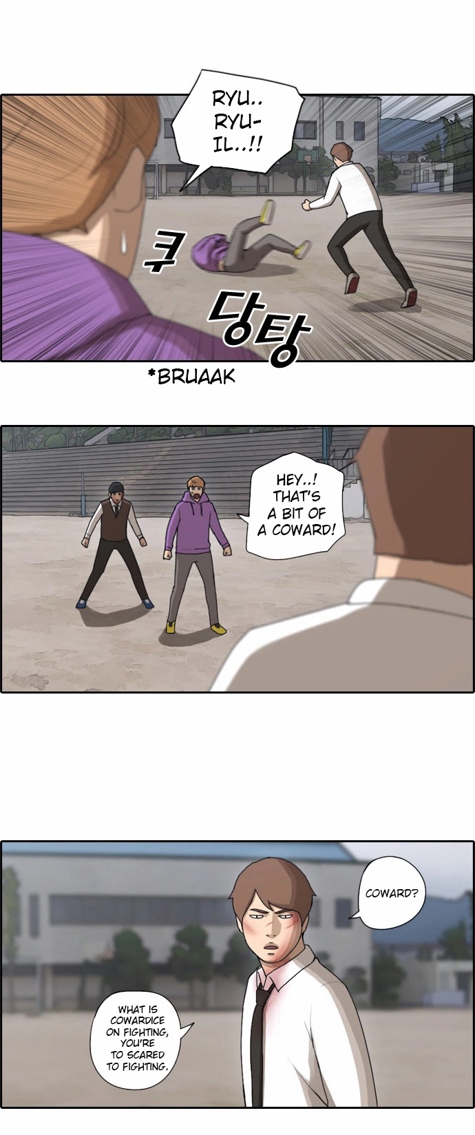 Free Throw Chapter 58 page 11 - Chapter 58: Incheon Expedition (11)