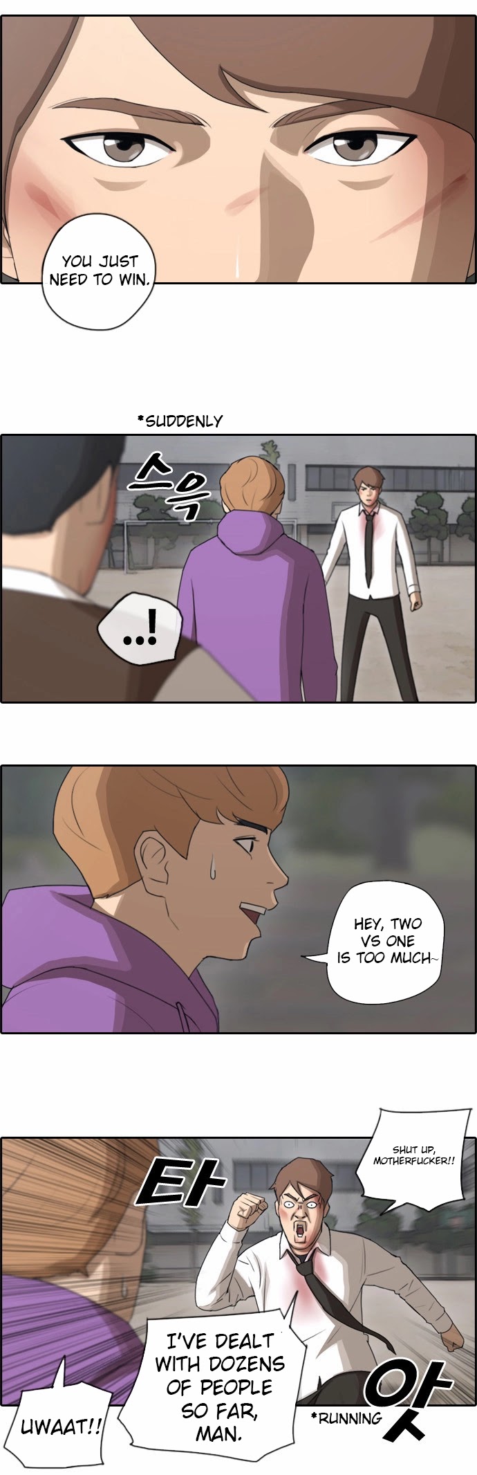 Free Throw Chapter 58 page 12 - Chapter 58: Incheon Expedition (11)