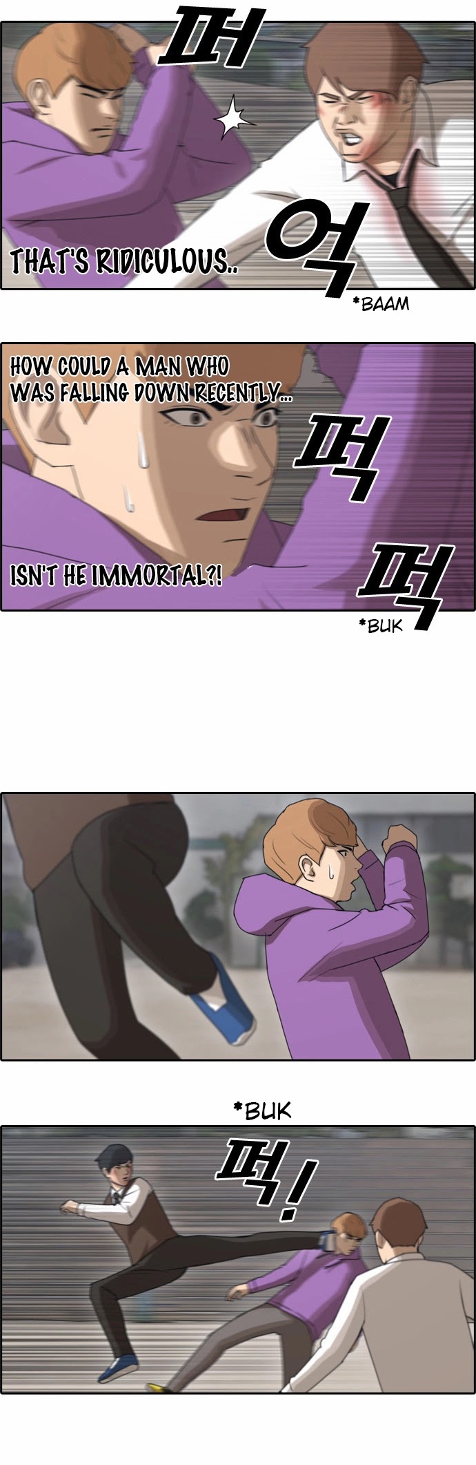Free Throw Chapter 58 page 13 - Chapter 58: Incheon Expedition (11)