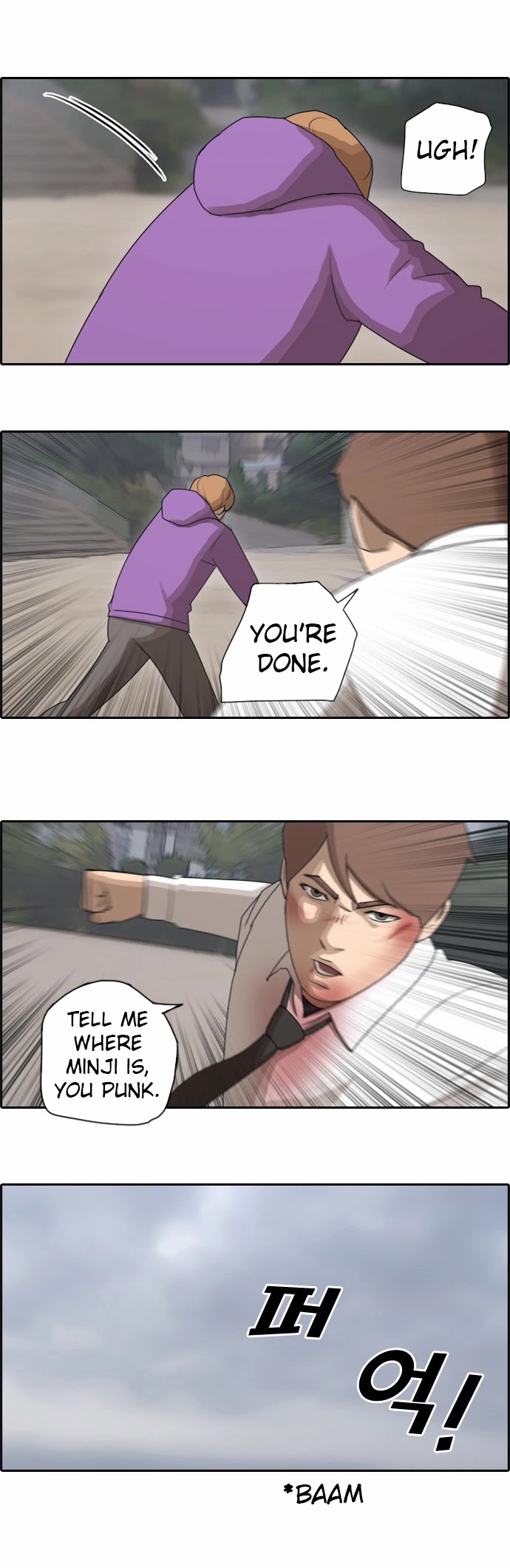 Free Throw Chapter 58 page 14 - Chapter 58: Incheon Expedition (11)
