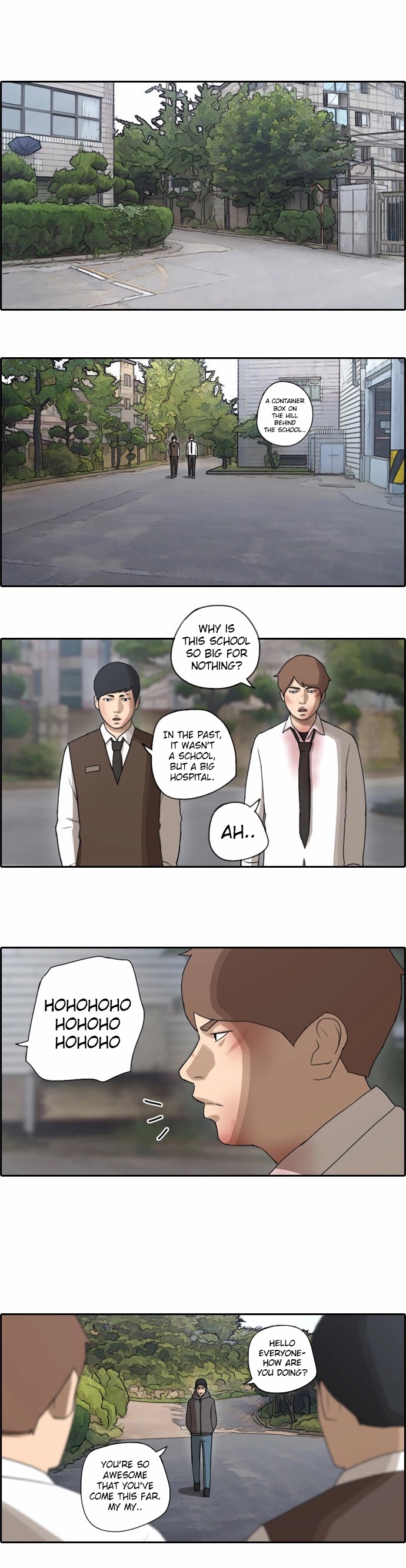 Free Throw Chapter 58 page 15 - Chapter 58: Incheon Expedition (11)