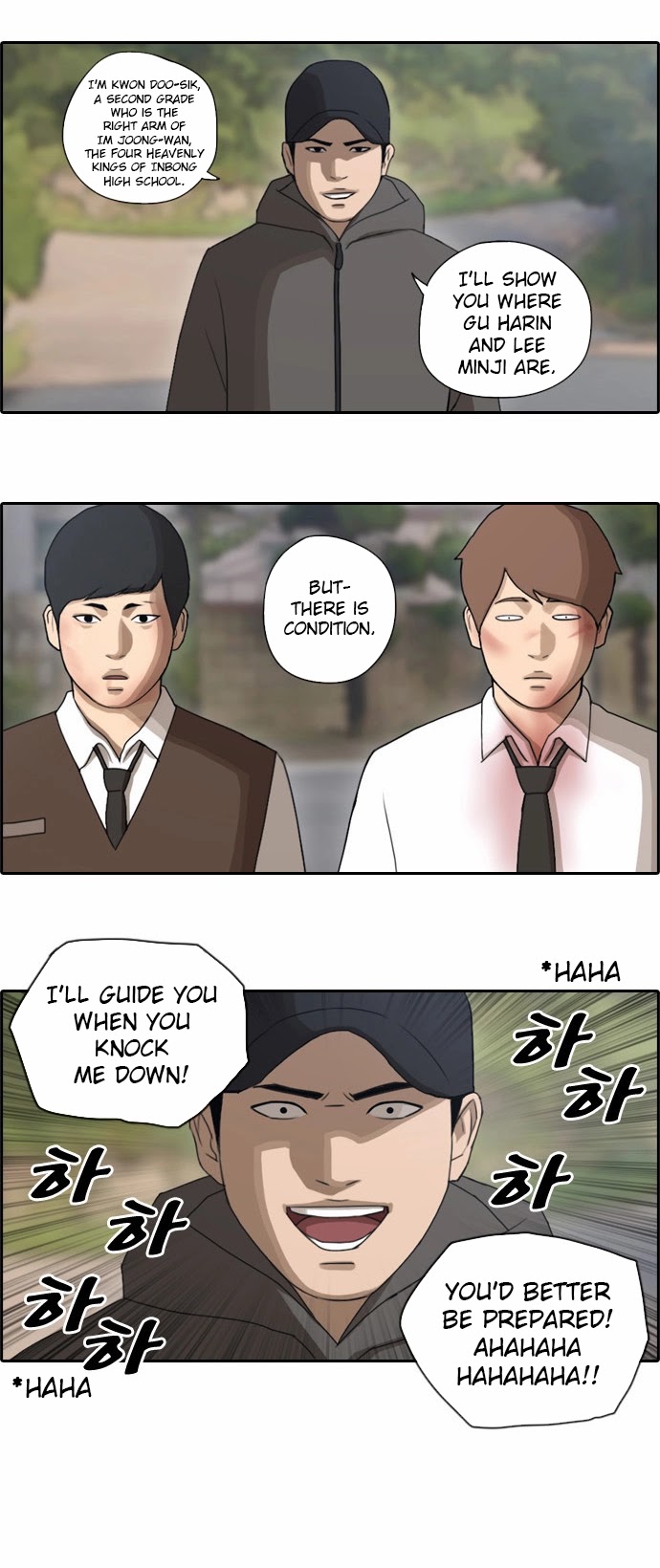 Free Throw Chapter 58 page 16 - Chapter 58: Incheon Expedition (11)