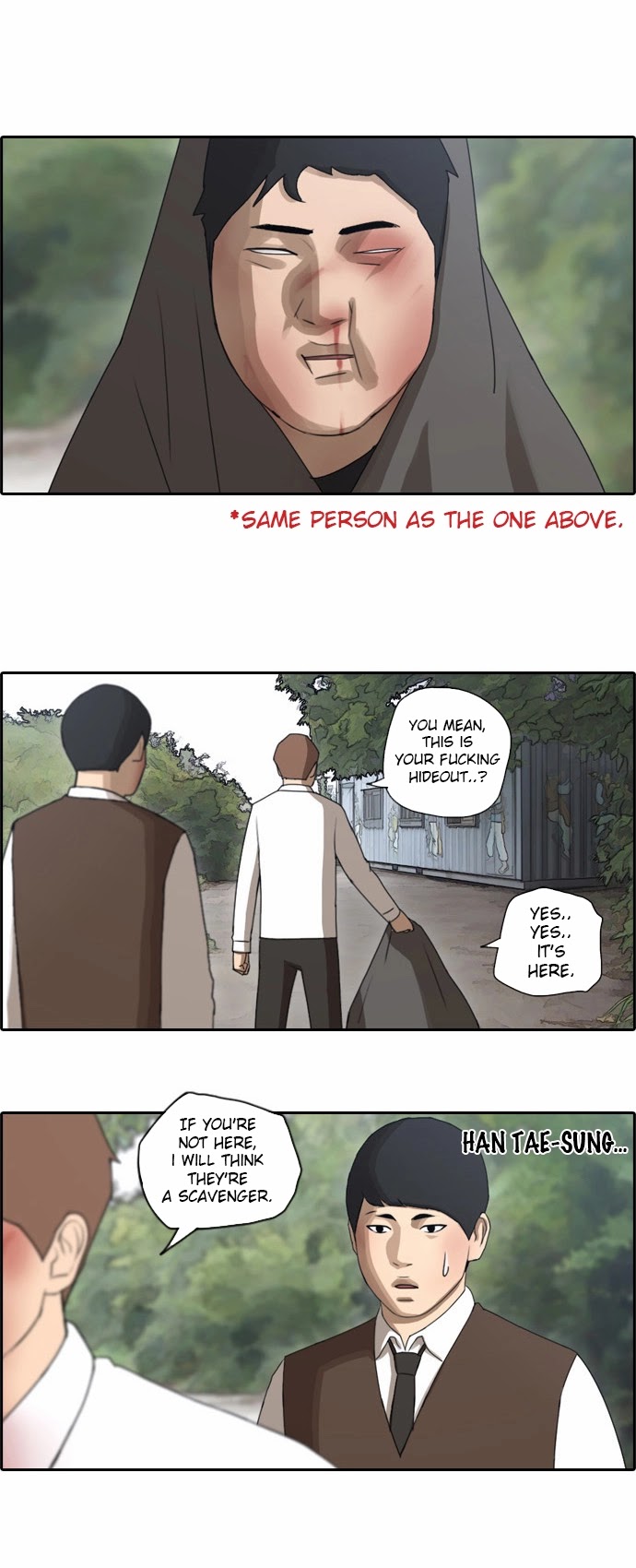 Free Throw Chapter 58 page 17 - Chapter 58: Incheon Expedition (11)
