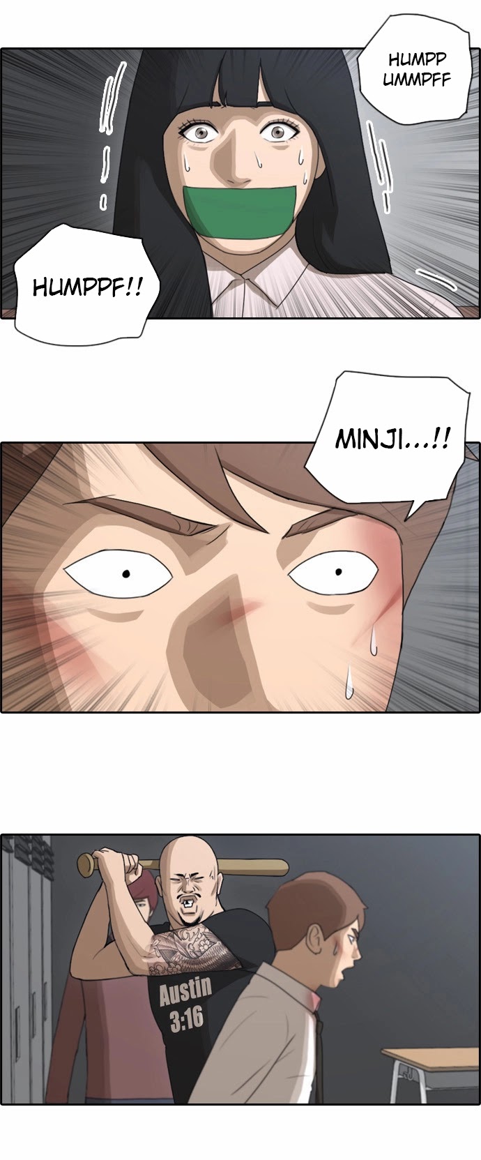Free Throw Chapter 58 page 19 - Chapter 58: Incheon Expedition (11)