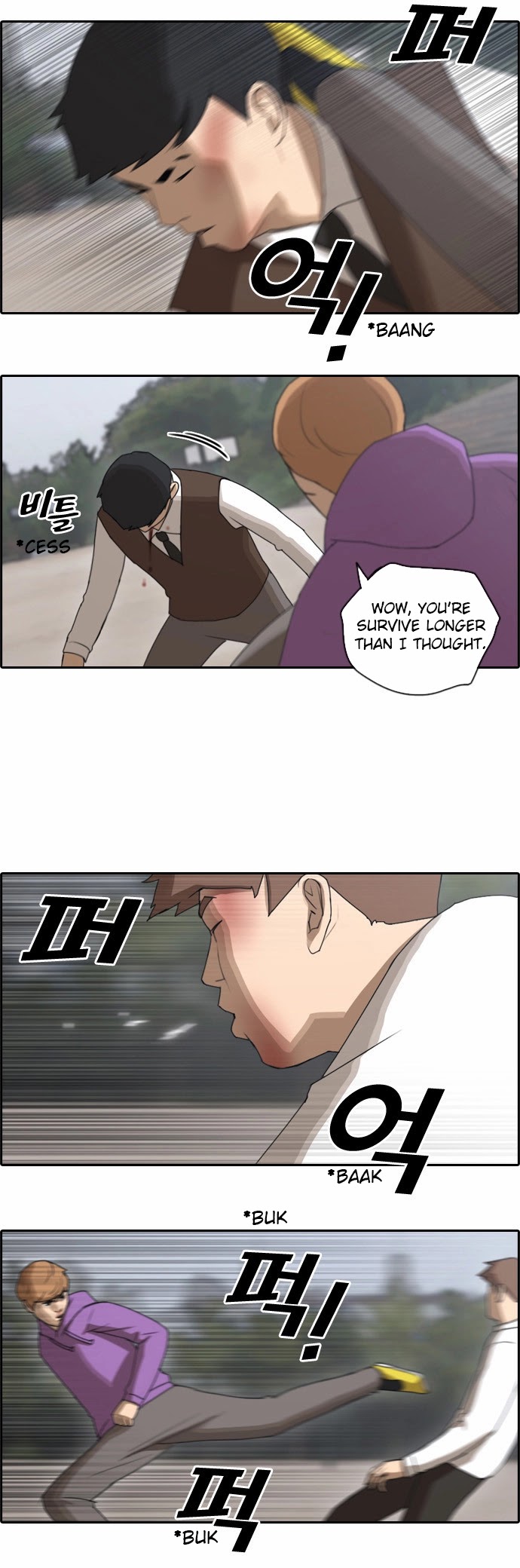 Free Throw Chapter 58 page 6 - Chapter 58: Incheon Expedition (11)