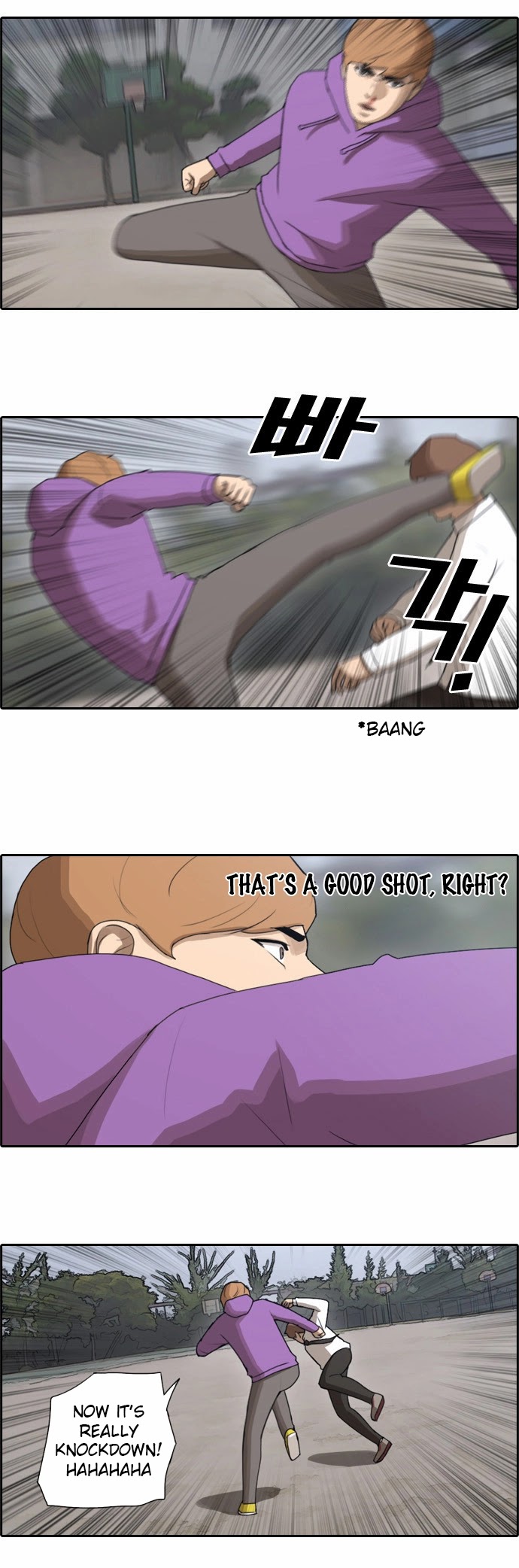 Free Throw Chapter 58 page 7 - Chapter 58: Incheon Expedition (11)