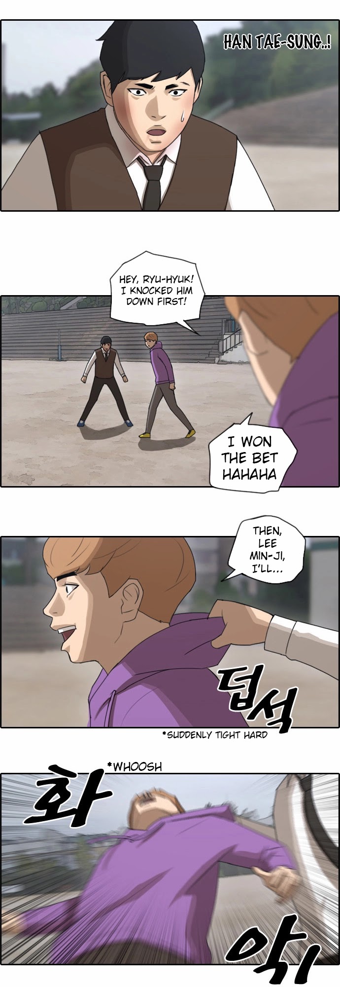 Free Throw Chapter 58 page 8 - Chapter 58: Incheon Expedition (11)