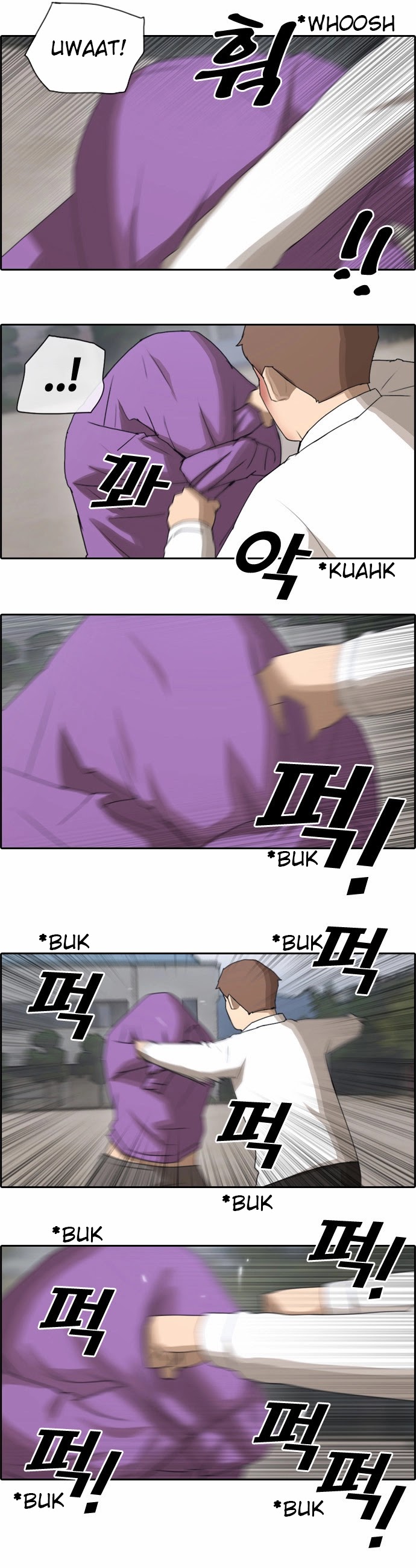 Free Throw Chapter 58 page 9 - Chapter 58: Incheon Expedition (11)