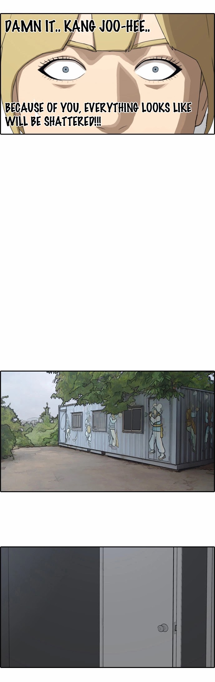 Free Throw Chapter 59 page 10 - Chapter 59: Even If You Go Into The Tiger's...