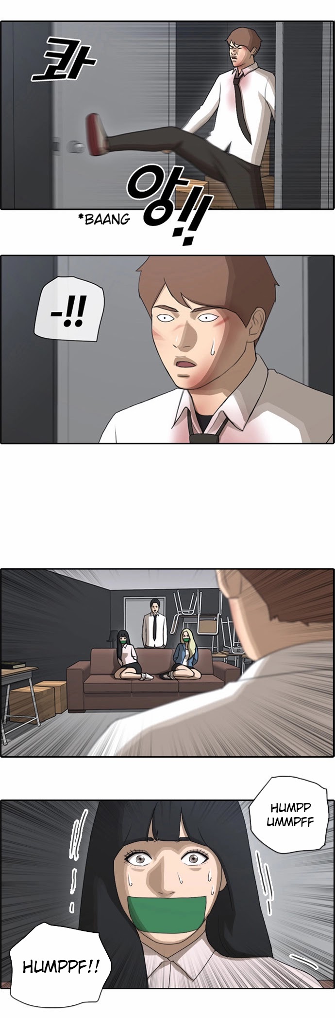 Free Throw Chapter 59 page 11 - Chapter 59: Even If You Go Into The Tiger's...