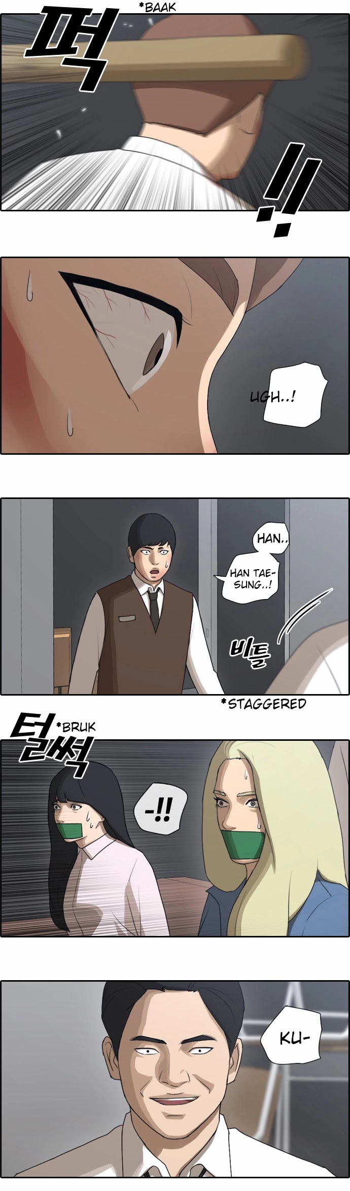 Free Throw Chapter 59 page 13 - Chapter 59: Even If You Go Into The Tiger's...