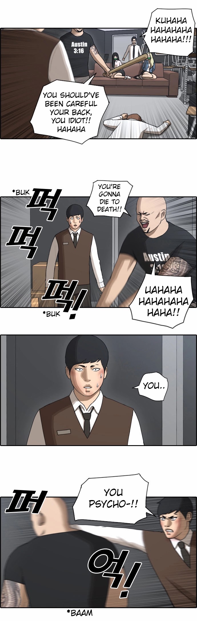 Free Throw Chapter 59 page 14 - Chapter 59: Even If You Go Into The Tiger's...