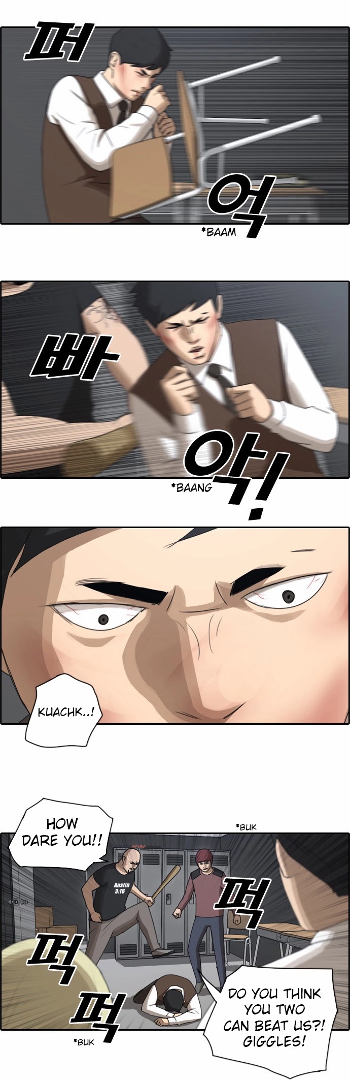 Free Throw Chapter 59 page 19 - Chapter 59: Even If You Go Into The Tiger's...